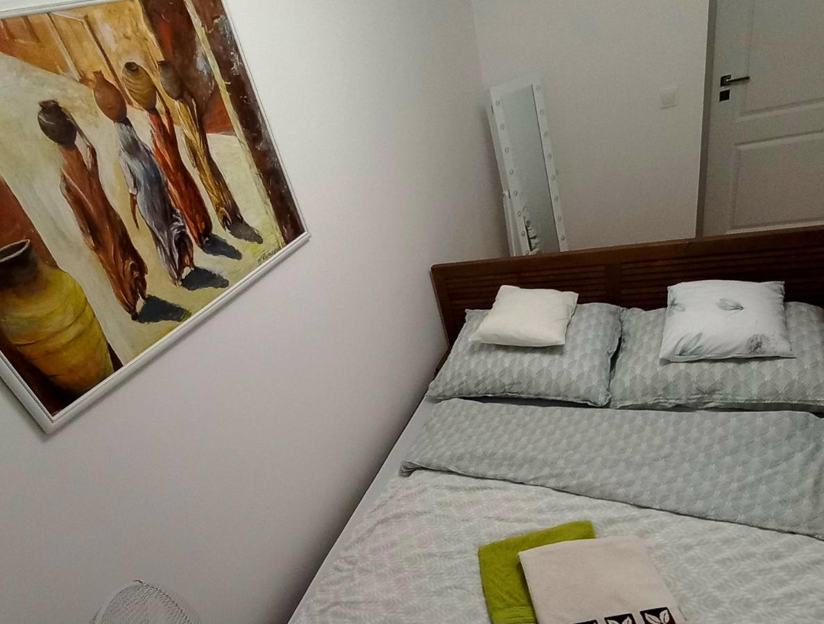 Nice Apartament With Small Tub Варшава Екстериор снимка
