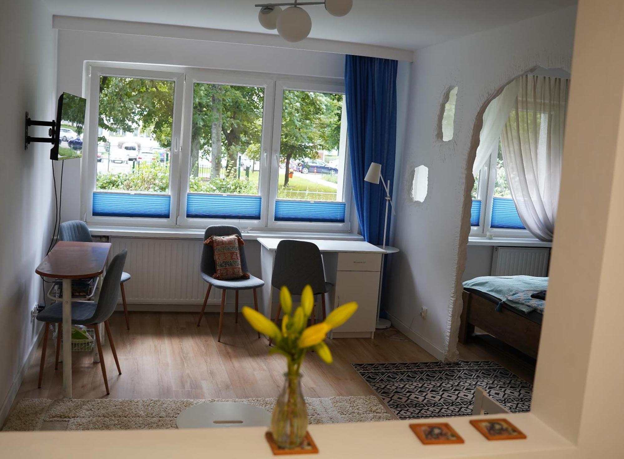 Nice Apartament With Small Tub Варшава Екстериор снимка